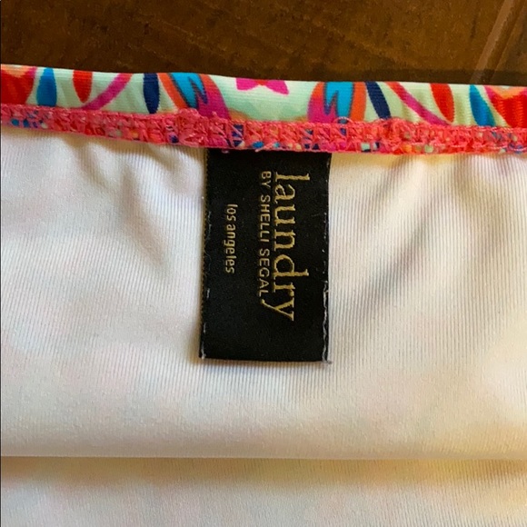 Laundry Patterned Swim Set - Picture 5 of 7